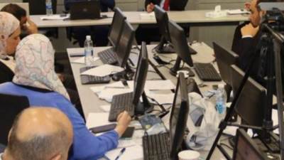 غرفة عمليات القومي لحقوق الإنسان ترصد وتوثق العملية الانتخابية لمجلس النواب