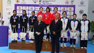 سيطرة آسيوية على منافسات المسدس الهوائي.. الصين تحصد الذهب والهند تتألق بثنائية رجال وسيدات