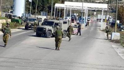 الاحتلال الإسرائيلي يغلق منطقة "التل" في بلدة الخضر جنوب بيت لحم