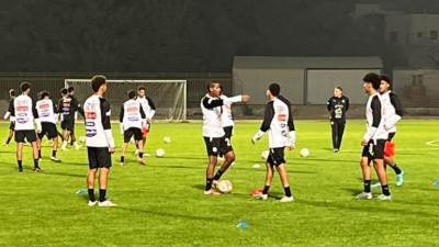 منتخب الناشئين 2009 يخوض مرانه الأول في الأردن