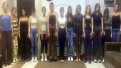  ضبط 13 سيدة لقيامهن بممارسة الأعمال المنافية للآداب بالقاهرة 