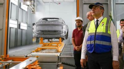 وزير قطاع الأعمال: نسعى لإعادة إحياء علامة "نصر" كرمز للصناعة الوطنية بمعايير عالمية