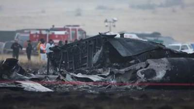 "تركيا" تتمكن من انتشال جثامين ضحايا حادث تحطم طائرة الشحن العسكرية