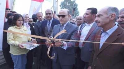  لخدمة 15 ألف نسمة.. افتتاح مشروع رفع الصرف الصحي بكفر الشيخ