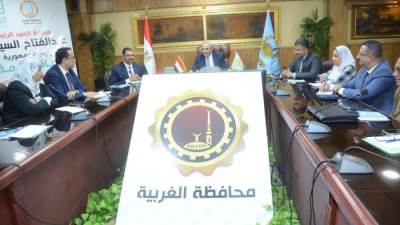 محافظ الغربية: نعمل على ترسيخ ثقافة حقوق الإنسان لتحقيق التنمية.. صور