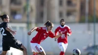 كرة القدم النسائية| الأهلي يواجه الطيران في بطولة الدوري