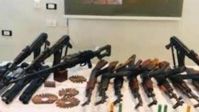 الأمن العام يضبط 177 سلاحاً نارياً و375 قضية مخدرات وينفذ 84 ألف حكم قضائي