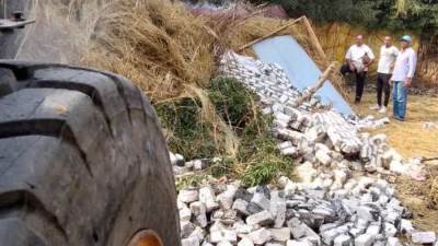 إزالة 16 حالة تعدٍ على الأراضي الزراعية وأملاك الدولة بالشرقية