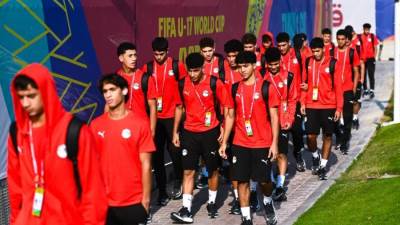 الشوط الأول| منتخب مصر يتأخر أمام سويسرا في كأس العالم للناشئين 