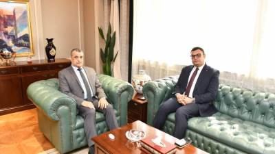 وزيرا "الإنتاج الحربي" و"الإسكان" يناقشان مستجدات مشروعات المبادرة الرئاسية "حياة كريمة"