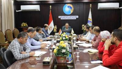 "رئيس مياه الغربية" يوجه بتسريع تنفيذ خطة دعم المحطات فنيًا