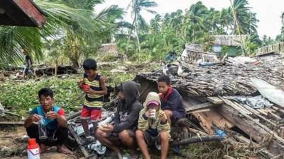 الزراعة الفلبينية: الأضرار بسبب الأعاصير تسجل 62.6 مليون دولار