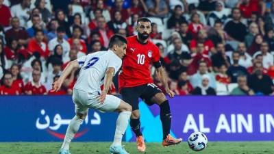 عاجل.. محمد صلاح يغيب عن مواجهة كاب فيردي