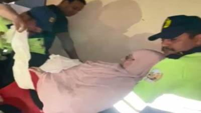 أجهزة الأمن بالقاهرة تستجيب لاستغاثة سيدة وتنقلها للمستشفى