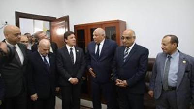 وزير العدل: محافظة الوادي الجديد تشهد طفرة ملموسة بكافة القطاعات 