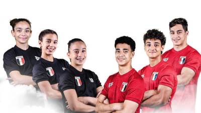 منتخب الجماز الفني للناشئين والناشئات يشارك ببطولة العالم بالفلبين 