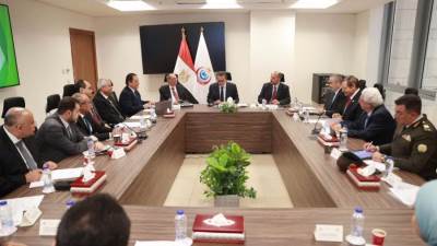 وزير الصحة يشهد الاجتماع الأول للجنة العليا للمسؤولية الطبية وسلامة المريض