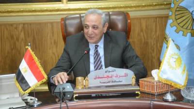 بالصور.. محافظ الغربية يكرّم الجهات المشاركة في التدريب العملي على مجابهة الأزمات