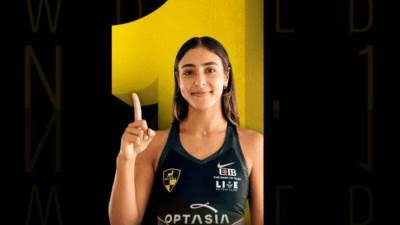 هانيا الحمامي تزيح نوران جوهر وتتصدر تصنيف الإسكواش الجديد