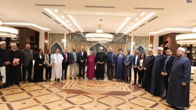 مفتي الجمهورية يستقبل وفد اللجنة التوجيهية لشبكة مراكز العلاقات المسيحية الإسلامية