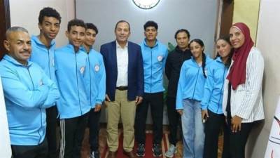 منتخب الدراجات يطير إلي كينيا للمشاركة في البطولة الأفريقية 