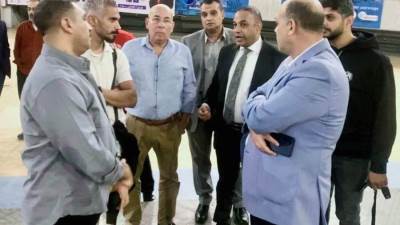 جولة تفقدية لمجلس اتحاد الكاراتيه باستاد القاهرة قبل بطولة العالم