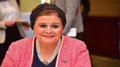 نائب وزير الصحة تستعرض جهود الخطة العاجلة للسكان أمام المجلس العربي للسكان والتنمية