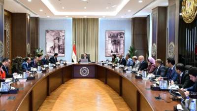 رئيس الوزراء يستعرض الموقف التنفيذي لمبادرة حياة كريمة