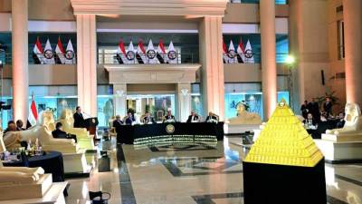 عاجل.. بالفيديو.. مراسم تسليم المضبوطات الذهبية من النيابة العامة للبنك المركزي