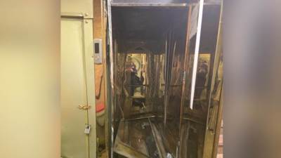 محافظ أسوان يحيل واقعة سقوط أسانسير بكوم أمبو للنيابة العامة