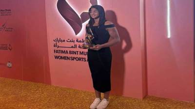 تتويج "فريدة خليل" بطلة العالم في الخماسي الحديث أفضل رياضية عربية لعام 2025