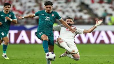 بهدف قاتل.. العراق تفوز على الإمارات 2-1 وتبلغ الملحق العالمي المؤهل للمونديال
