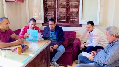كفر الشيخ: لجنة الرعاية الصحية تتابع المنشآت الرياضية 