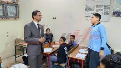 وكيل وزارة التربية والتعليم يتفقد مدارس دسوق لمتابعة العملية التعليمية بكفر الشيخ