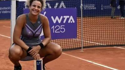 ميار شريف تتأهل لثمن نهائي كولينا تشالنجر للتنس بتشيلي