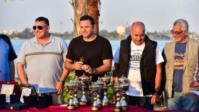 ختام ناجح لبطولة الجمهورية للشراع بالإسماعيلية 