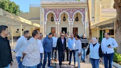 محافظ الأقصر: تطوير مسجد السيد يوسف استعدادًا للاحتفال بالعيد القومي للمحافظة