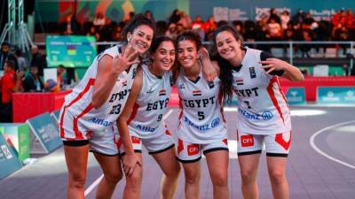 منتخب سيدات 3×3 يحرز برونزية دورة ألعاب التضامن الإسلامي