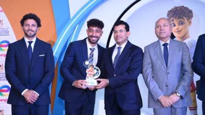  وزير الشباب والرياضة ومحافظ القاهرة يشهدان المؤتمر الصحفي لانطلاق دوري مراكز الشباب