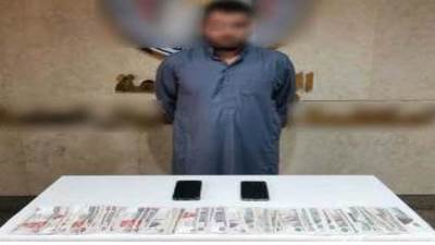 ضبط متهم استولي على مبالغ مالية من المحفظة الإلكترونية لسيدة بالمنيا  