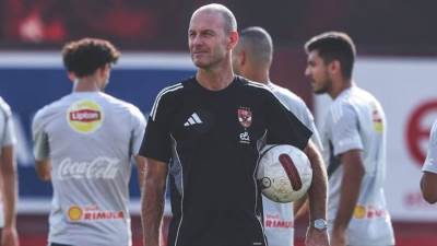 "توروب" و"الشناوي" يحضران غدًا المؤتمر الصحفي لمباراة شبيبة القبائل