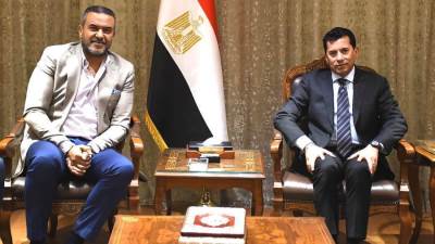 صبحي: نمتلك 55 محترفًا في دوري كرة السلة الأمريكي NBA