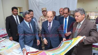 محافظ كفر الشيخ يفتتح مبادرة الوسائل التعليمية