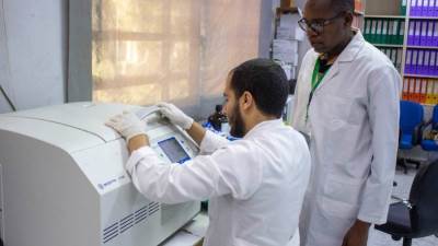  الزراعة تنفذ برنامجًا تدريبيًا دوليًا عن "متبقيات المبيدات" لمتخصصين من تنزانيا