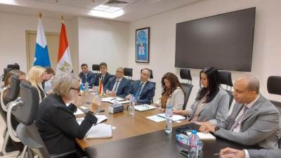 جلسة مشاورات "مصرية - فنلندية" حول الموضوعات الدولية متعددة الأطراف والقضايا الإقليمية