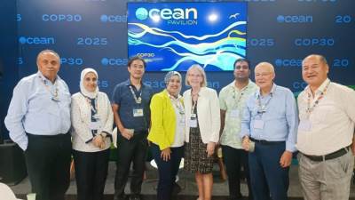 مركز الحد من المخاطر البحرية يشارك في إعداد "إعلان بليم للمحيط" 