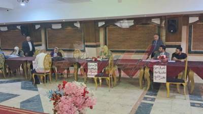 استلام ملفات الترشح في انتخابات المرحلة الأولى للمحامين