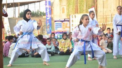 انطلاق أكبر معسكرات للوعي البيئي للأطفال بكفر الشيخ   تم النشرررررررررر