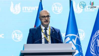  "تنظيم الاتصالات" يشارك في المؤتمر العالمي لتنمية الاتصالات 