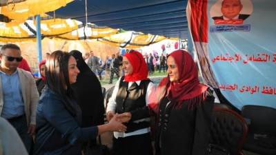 وزيرة التضامن: الرائدات الاجتماعيات يواجهن الأفكار المغلوطة بالتوعية المجتمعية